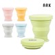 아르크 휴대용 접이식 실리콘 텀블러 컵 200ml