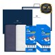 (KF94 마스크,수건세트)헤비 190g 2P, KF94 10장 세트