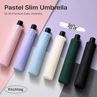 키르히탁 파스텔 슬림 암막 우양산 (6color)