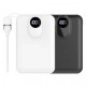 20,000mAh PD 20W 고속 맥세이프 미니 보조배터리 + C+8 양방향 스트랩 충전 케이블 EM-91