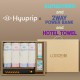 협립 3단60 슈퍼TEN(10K) 컨테이너 완전자동우산 +협립눈꽃타월타월4P+선크림+배터리-세트