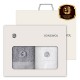 송월 호텔컬렉션 클래식 150g 세면타월 2매세트