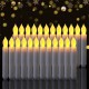꺼지지 않는 LED 캔들 이벤트 촛불