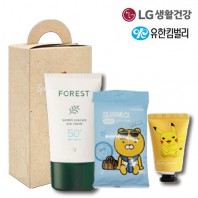 브생건88호(유한킴벌리에센스선크림+LG포켓몬핸드크림+카카오수앤수물티슈)