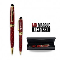 MB 마블 금장 볼펜(대+소)세트