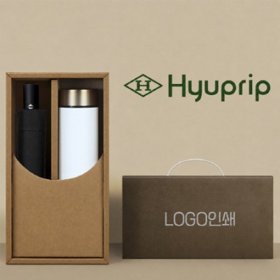 협립3단55 암막 모던 완전자동 우양산 +로나 이중진공 텀블러-세트