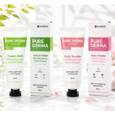 2026년형 LG퓨어더마 핸드크림 30ml 1p (케이스 포함)