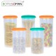 [보틀로만] 다용도 멀티수납통 1400ml/1800m l