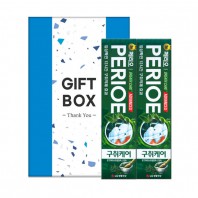 엘지 페리오 브래쓰 치약 100g 2P