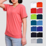 남성 여성 단체 행사 스판렉시 기능성 반팔 긴팔 티셔츠 (S-3XL)