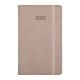 2027 AP17 양장 다이어리 40절 - 샌드브라운