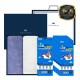 (KF94 마스크,수건세트)호텔항균 180g 2P, KF94 10장 세트