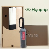 협립40수호텔코마180타월+협립3단60 카라비너10K 거꾸로 300T고밀도 완전자동 우산+협립 투톤에코백 세트