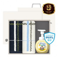 [송월] CM체크40 세면2+핸드워시1 3P세트