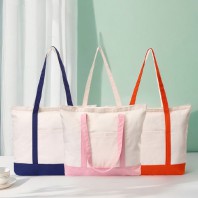 로페리아 캔버스 에코백 가방(45-35-9cm)(0217008)