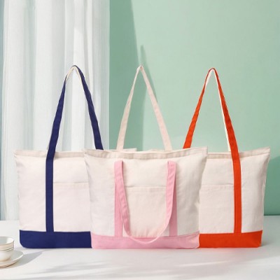 로페리아 캔버스 에코백 가방(45-35-9cm)(0217008)