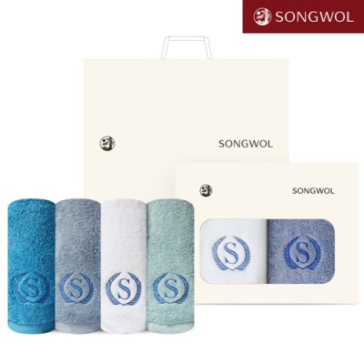 [송월타올] 송월 항균 슈퍼클래스A70 170g 2P 타올세트