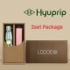 협립 5단53 데이지 암막 30D 고밀도 우양산 +협립 4단52 mini 암막 웨이브 핸들 수동식 우양산-세트
