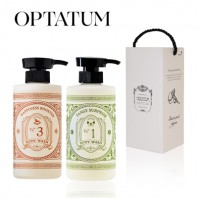 옵타움 OPTATUM 약산성 무자극 BODY WASH 퍼퓸 바디워시 500ml (단품/향2종)