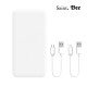 세인트비 슬림듀얼 보조배터리 10000mAh PB100S