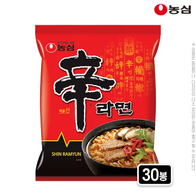 DO_농심 신라면120g(벌크)30봉