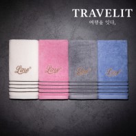 트래블잇 라인40 호텔수건 30수160g 1P/2P/3P/4P/5P