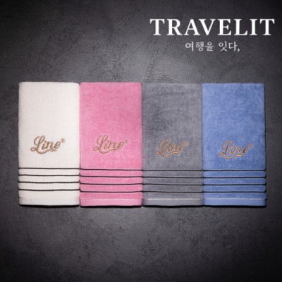 트래블잇 라인40 호텔수건 30수160g 1P/2P/3P/4P/5P