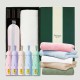 초경량 동글손잡이 캡슐5단 암막양우산+보송보송데일리 순면타올135g 우산타올 선물세트