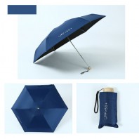 제이엘 자외선 차단 양산 수동 5단우산