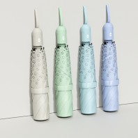 369 삼육구 선라이즈 펀칭 자동우산 암막 양우산 BE-23