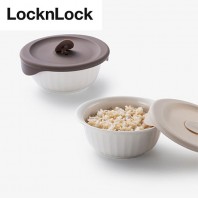 락앤락 바로한끼 도자기 밥용기 450ml 2개세트 LL-55