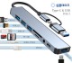 심플데이즈 Type-C 8포트 멀티허브 어뎁터 USB3.0