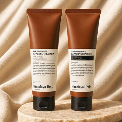Nard 나드 데미지 리페어링 샴푸 트리트먼트 2종세트