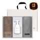 송월 생활공작소 3P 세트 (뉴명품 타올 2매 + 핸드워시 250ml 1개)