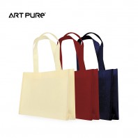 인쇄무료 아트퓨어 부직포가방 M자 가로형 W3(32x24x8.5cm)