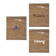 지퍼백/pvc+부직포/포장용지퍼백(M)
