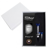 타이틀리스트 PRO V1 3구 자석티 고급 싸바리케이스