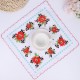로페리아 여성 꽃무늬패턴 손수건(30*30cm)(0217625)