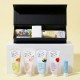 과일나라핸드크림 60ml 립밤 세트 2종+자석싸바리