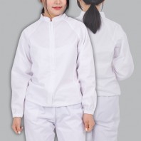남자 여자 단체 30수 프레쉬 집업 위생복 긴팔 상의