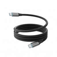 CUKTECH 쿡테크 C타입-C타입 마그네틱 꼬임방지 PD 240W 고속충전 케이블 1.5m