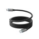CUKTECH 쿡테크 C타입-C타입 마그네틱 꼬임방지 PD 240W 고속충전 케이블 1.5m