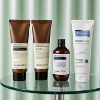 Nard 나드 데미지리페어링 샴푸 바디워시 바세린 클렌징폼 4종세트
