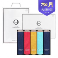 [송월타올] 송월 컬러웨이40 180g 5