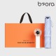 BOR 038 3단 미니 우양산 선풍기세트 (파스텔블룸+쿨샷선풍기)