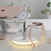 머레이 트리몰드 무드등 맥세이프 3in1 무선충전기 tri-10
