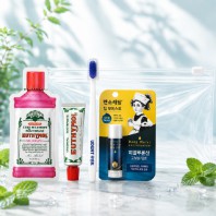 유시몰 유덴트세트 2호(치약20g+알칫솔1개+가글15ml+멘소래담딥립밤)