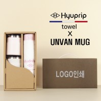 협립눈꽃타월타월+어반진공머그컵2P-세트