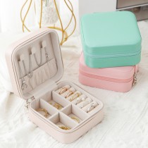 세븐몰 지퍼 악세사리 보관함 귀걸이 반지 목걸이 쥬얼리 보석함