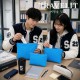 트래블잇 나만의 컬러풀 파우치 大 中 小 3P세트-스카이